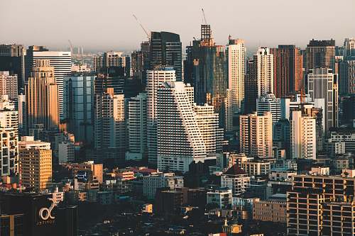 high rise high-rise buildings urban